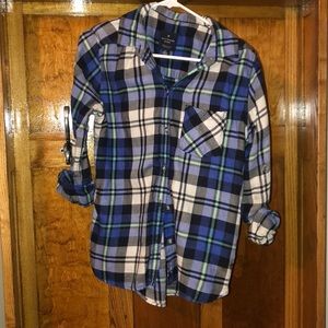 American eagle BF flannel